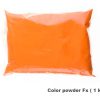 color powder oranje