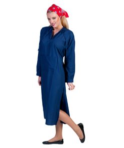 boerenkleed donkerblauw