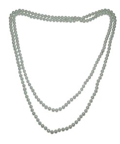 charleston parelketting wit