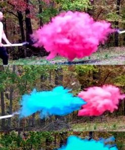 powder shooter blauw