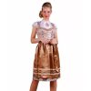 Dirndl tirol goud beige luxe