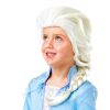 Elsa blonde vlechtenpruik
