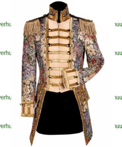 Distinguished markiezin vest en broek VROUW