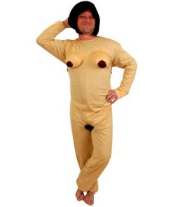 naakt kostuums EVA vrouw (50-52)