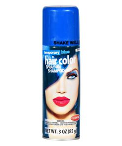 haarspray blauw