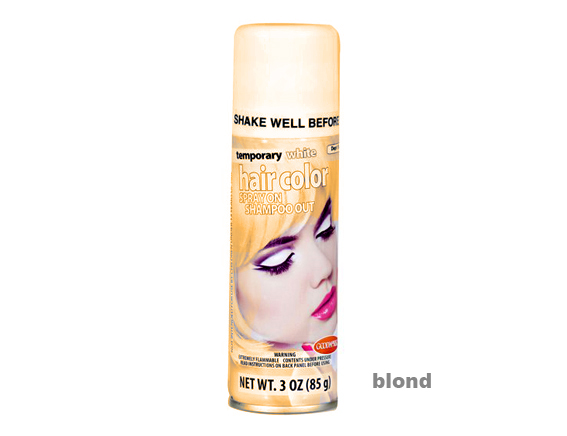 haarspray blond