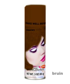 haarspray bruin