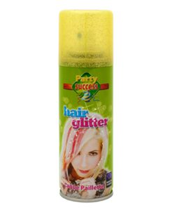 haarspray glitter goud