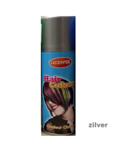 haarspray zilver