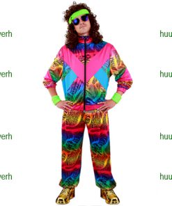 Trainingspak multicolor panter