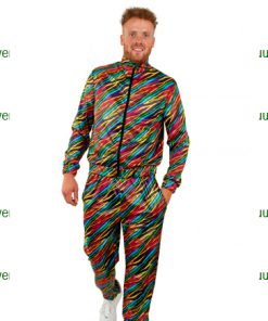 Trainingspak multicolor zebra