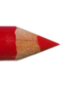 Grimas makeup potlood felrood