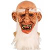 Oude man met baard masker