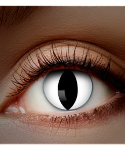 UV witte kat lenzen  (1 maand)