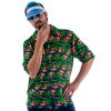 hawaiishirt groen