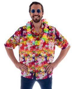 hawaiishirt bloemen