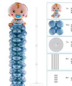 ballonnenstand its a boy