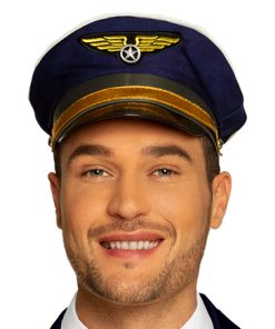 Luchtmacht kapiteinspet vliegenier deluxe