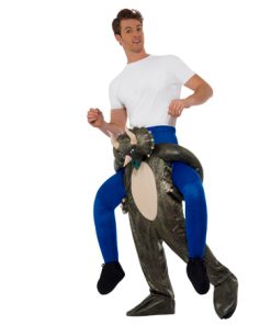 piggyback dinosaur costume