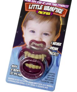 Vampierentanden fopspeen