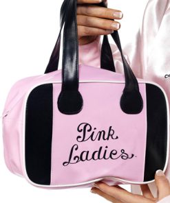 Pink lady bowling bag 
