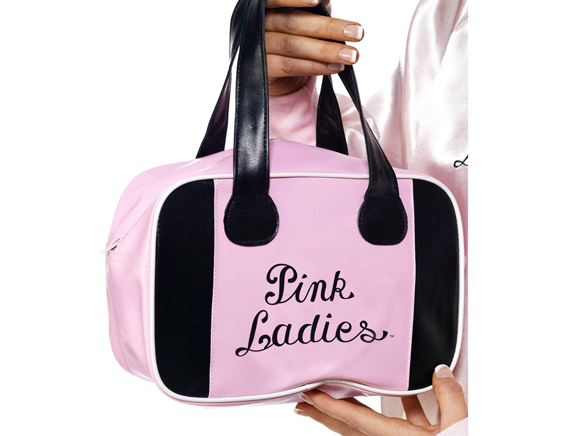 Pink lady bowling bag