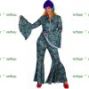 Superstar jumpsuit psychedelic groen