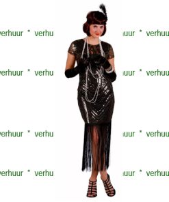 Charleston zwart goud FOX superluxe uitvoering