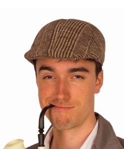 Pet jaren 20 retro oude man