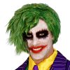 The joker pruik groen vuilgroen