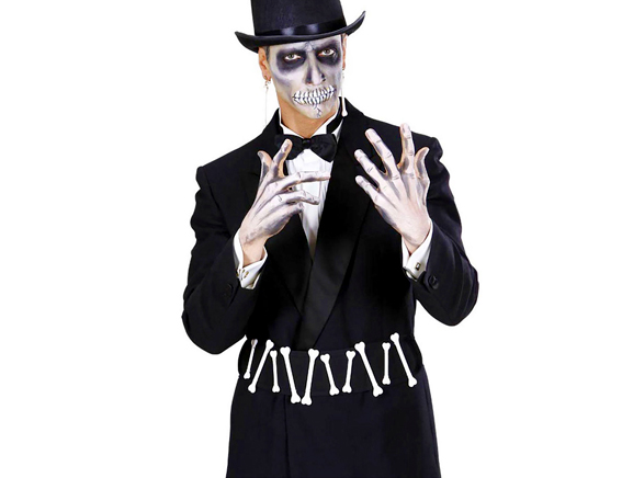 Bottenriem zwart wit