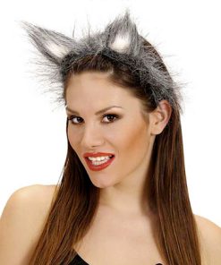 Wolvenoren diadeem grijs