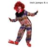 creepy clown killerclown jumpsuit