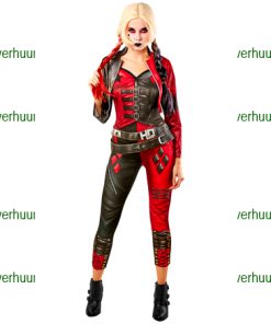 Harley quinn DC jumpsuit the suicide squad