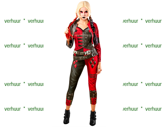 Harley quinn DC jumpsuit the suicide squad