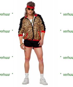 eighties jogger panter man