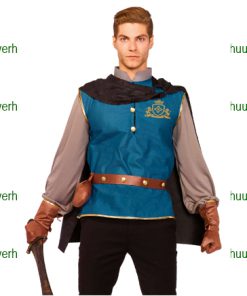 Prins charming droomprins blauw