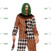 Halloween creepy clown top en broek