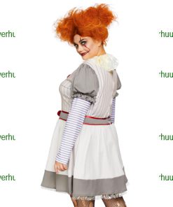 It clown jurk grijs ecru X