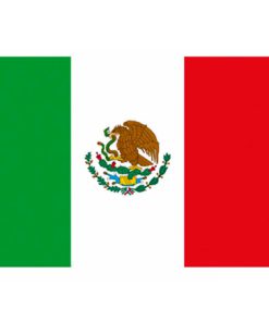 Mexicaanse vlag 90x150