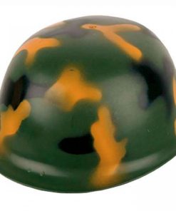 Leger helm groentinten