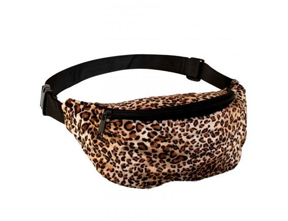 Heuptasje bumbagg luipaard print
