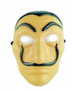 La casa de papel salvador masker