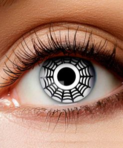 lenzen spiderman white web