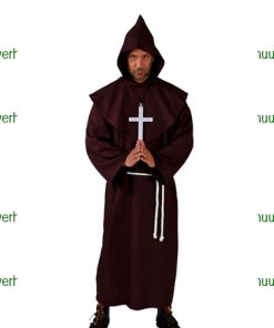 Paterskleed bruin klassiek