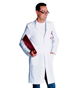 Chirurg blauwgroene compleet met doktersjas