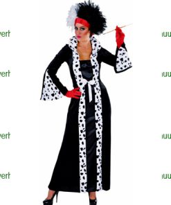 Cruella de ville jurk dalmatier