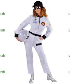 Astronaut jumpsuit wit 