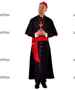 Cardinaal zwart rood 
