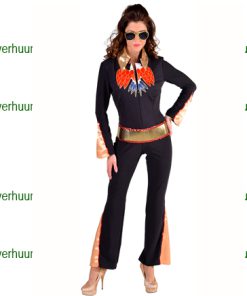 Elvis iconisch met arend